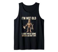 Chouette I'm Not Old I Just Need Some Grease & A Little Duct Tape Débardeur