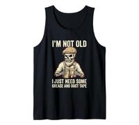 Chouette I'm Not Old I Just Need Some Grease & A Little Duct Tape Débardeur
