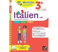 Chouette - Italien 3e - LV2 (A2, A2+) Cahier de révision et d'entraînement recommandé par les enseignants - Dominique Poli - Hatier - broché - Scolaire / Universitaire