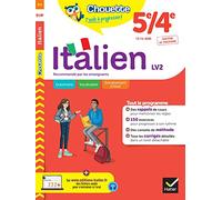 Chouette - Italien 5e/4e - LV2 (A1+, A2): cahier de révision et d'entraînement recommandé par les enseignants