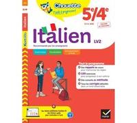 Chouette – Italien 5e/4e LV2 (A1+, A2) : cahier de révision et d'entraînement – Hatier