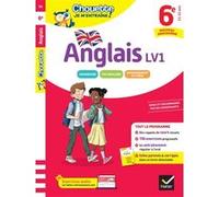 Chouette Je m'entraîne – Anglais 6e (A1 vers A2) : rappels de cours et 150 exercices corrigés