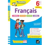 Chouette Je m'entraîne - Français 6e Nouveau programme: rappels de cours et 200 exercices corrigés