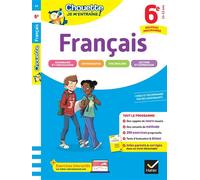 Chouette Je m'entraîne – Français 6e (Nouveau programme) – rappels de cours, 200 exercices corrigés
