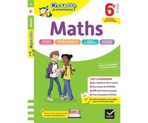 Chouette Je m'entraîne - Maths 6e Nouveau programme Gérard Bonnefond (Auteur), Daniel Daviaud (Auteur), Bernard Revranche (Auteur)