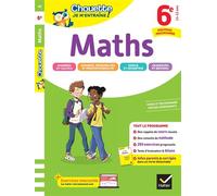Gérard Bonnefond – Chouette Je m'entraîne Maths 6e – Rappels & 200 ex. corrigés – 2025