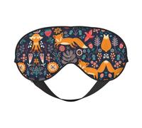 Chouette, lapin, oiseaux, renard, yeux de sommeil, design mis à jour, bloquant la lumière, aveugles, yeux de nuit, hommes et femmes, cadeaux de voyage