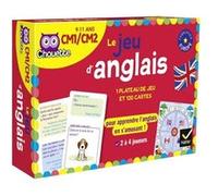 Chouette - Le jeu d'anglais CM1-CM2 Laurent Héron (Auteur), Adrien Siroy (Auteur)