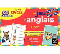 Chouette - Le jeu d'anglais CP-CE2