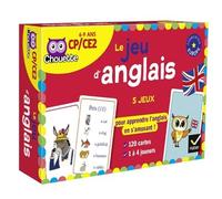 Laurent Héron – Chouette : Le jeu d'anglais CP-CE2 – 5 jeux pour apprendre l'anglais en s'amusant !