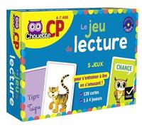 Chouette - Le jeu de lecture CP 120 cartes - Nicole Amram - Hatier - Boîte ou accessoire - Scolaire / Universitaire