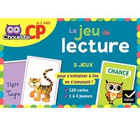 Nicole Amram – Chouette : Le jeu de lecture CP – 5 jeux, 120 cartes