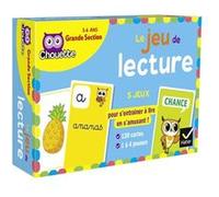 Chouette - Le jeu de lecture GS Nicole Amram (Auteur), Stéphanie Grison (Auteur)