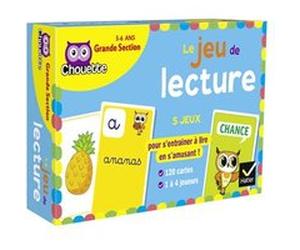 Chouette - Le jeu de lecture GS Nicole Amram (Auteur), Stéphanie Grison (Auteur)