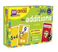Chouette - Le jeu des additions CP/CE2 Lucie Domergue (Auteur), Muriel Iribarne (Auteur)