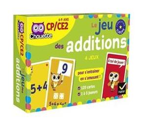 Chouette - Le jeu des additions CP/CE2 Lucie Domergue (Auteur), Muriel Iribarne (Auteur)