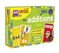 Chouette - Le jeu des additions CP/CE2 - Lucie Domergue - Hatier - Coffret - Scolaire / Universitaire
