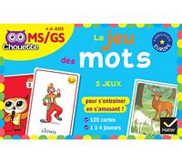 Chouette - Le jeu des mots MS-GS