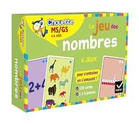 Muriel Iribarne – Chouette : Le jeu des nombres MS-GS – Hatier
