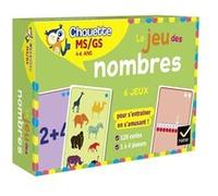 Chouette - Le jeu des nombres MS-GS Muriel Iribarne (Auteur), Lucie Domergue (Auteur)