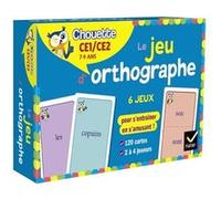 Chouette - Le jeu d'orthographe CE1-CE2 Nicole Amram (Auteur), Stéphanie Grison (Auteur)