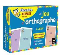 Nicole Amram, Stéphanie Grison – Chouette : Le jeu d'orthographe CE1-CE2 – Hatier