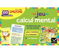 Chouette – Le jeu du calcul mental CM1-CM2 – Hatier