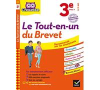 Chouette Le Tout en un 3e - Spécial Brevet: cahier d'entraînement dans toutes les matières