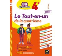 Chouette - Le Tout-en-un 4e Cahier de révision et d'entraînement dans toutes les matières - Gérard Bonnefond - Hatier - broché - Scolaire / Universitaire