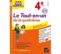 Chouette Le Tout en un 4e: cahier d'entraînement et de révision dans toutes les matières