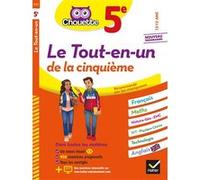 Chouette - Le Tout-en-un 5e Gérard Bonnefond (Auteur), Daniel Daviaud (Auteur), Cécile Gaillard (Auteur), Thierry Marquetty (Auteur), Nicole Nemni-Nataf (Auteur), Bernard Revranche (Auteur), Corinne T