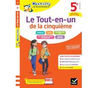 Chouette - Le Tout-en-un 5e - Nouveau programme (toutes les matières)