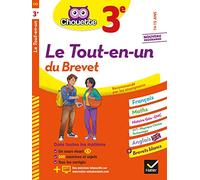 Chouette - Le Tout-en-un du brevet 3e: cahier de révision et d'entraînement dans toutes les matières