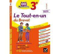 Chouette - Le Tout-en-un du brevet 3e Cahier de révision et d'entraînement dans toutes les matières - Gérard Bonnefond - Hatier - broché - Scolaire / Universitaire