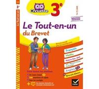 Chouette - Le Tout-en-un du brevet 3e Gérard Bonnefond (Auteur), Daniel Daviaud (Auteur), Nicole Nemni-Nataf (Auteur), Bernard Revranche (Auteur), Corinne Touati (Auteur), Christophe Clavel (Auteur)