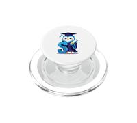 Chouette Lettre S Alphabet Motif Éducatif PopSockets PopGrip pour MagSafe