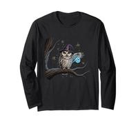 Chouette magicienne avec Potion Magique Manche Longue