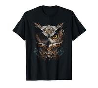 Chouette Mandala pour Amoureux des Animaux T-Shirt
