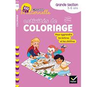 Chouette maternelle Activités de coloriage GS
