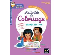 Chouette Maternelle - Activités de coloriage GS - 5 ans