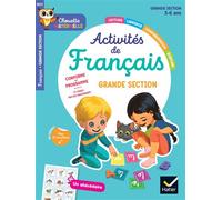 Doutremepuich, Perraud, Laborie – Chouette Maternelle: Activités de français GS – 5 ans