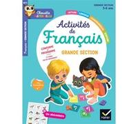 Chouette Maternelle - Activités de français Grande Section - 5 ans Florence Doutremepuich (Auteur), Françoise Perraud (Auteur), Karen Laborie (Auteur)