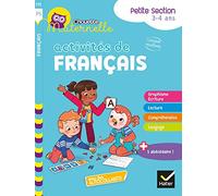 Chouette maternelle – Activités de français – Petite Section – Hatier