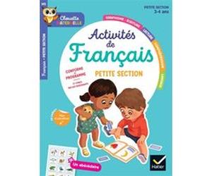 Chouette Maternelle - Activités de français Petite Section - 3 ans Evelyne Barge (Auteur), Marco Overzee (Auteur), Frédéric Rébéna (Auteur)