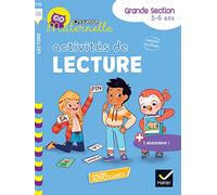 Chouette maternelle Activités de lecture Grande Section