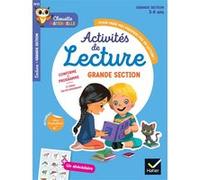 Chouette Maternelle - Activités de lecture Grande Section - 5 ans Albert J. Cohen (Auteur), Jean Roullier (Auteur), Karen Laborie (Auteur)