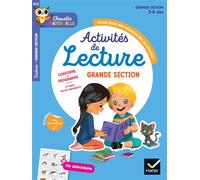 Chouette Maternelle - Activités de lecture Grande Section - 5 ans Chouette entrainement Par Matière - Albert J. Cohen - Hatier - broché - Scolaire / Universitaire