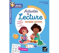 Chouette Maternelle – Activités de lecture Moyenne Section – 4 ans – Hatier