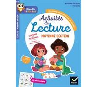 Chouette Maternelle - Activités de lecture Moyenne Section - 4 ans Albert J. Cohen (Auteur), Jean Roullier (Auteur), Karen Laborie (Auteur)