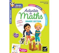 Chouette Maternelle - Activités de maths Grande Section - 5 ans